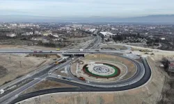 Malatya Kuzey Çevre Yolu'nda son 4 km! Stadyuma yaklaşıldı