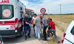 Malatya-Sivas yolunda kaza: 3 yaralı