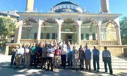Malatya Turgut Özal Camii'nde şoke eden olay: Müezzinin burnu kırıldı