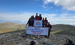 Malatya ve Elazığ Beydağı’nın zirvesinde buluştu