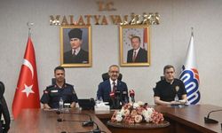 Malatya’da asayişin 5 aylık röntgeni: Vali açıkladı, işte kalem kalem suç bilançosu!
