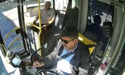 Malatya’da belediye otobüsünde yolcunun hayatını kurtaran kahraman şoför