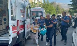 Malatya'da cinnet geçiren şahıs ailesini silahla yaraladı