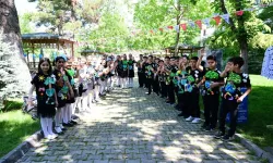 Malatya’da çocuklardan çevre seferberliği