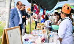 Malatya'da minik girişimcilerden yürek ısıtan hareket: Kazandıkları parayı oraya bağışladılar!
