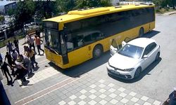 Malatya'da otobüsü ambulansa çeviren şoför bir can kurtardı