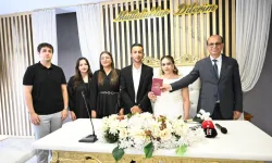 Malatya'da tarihi gün: 06.06.2026'da tam 95 çift dünya evine girdi