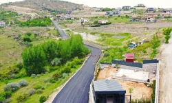 Malatya’da yol seferberliği: Mullakasım ve Kozluk’un 10 kilometrelik çilesi bitti!