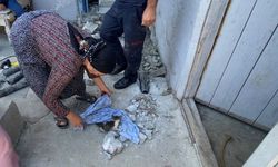 Malatya'da zamana karşı yarış! Betonu kırıp boruyu kestiler