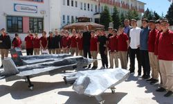 Malatya’dan TUSAŞ’a rakip çıktı! Hekimhanlı çocuklar ezber bozdu