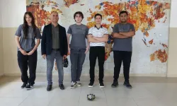 Malatyalı liselilerden savunma sanayisine dev katkı