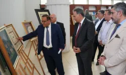 'Nakş-ı Zer İslam Sanatları Sergisi' sanatseverleri bekliyor