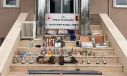 Şahnahan’da şantiye hırsızına JASAT darbesi