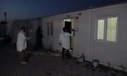 Samanköy Konteyner Kent’te yaşlı adam ölü bulundu