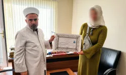 Taylandlı Katrina Malatya'da Müslüman oldu