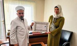 Taylandlı Katrina Malatya'da Müslüman oldu