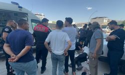 Terminal Caddesi’nde kan aktı! Suç aletleriyle kaçmaya çalışan şüphelilere yunus darbesi