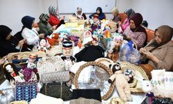 Unutulmaya yüz tutmuş geleneksel sanatları yaşatıyorlar