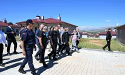 Vali Seddar Yavuz Doğanşehir'de sahaya indi