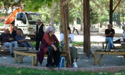 Malatya sıcaktan kavruluyor! Herkes evden kaçıp oraya koştu...