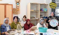 Antidepresan yerine rattan örgüsü: Malatya'da "Bitkisel Örücülük" kursu kadınlara şifa oluyor