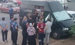 AVM otoparkında bir turistin cansız bedeni bulundu