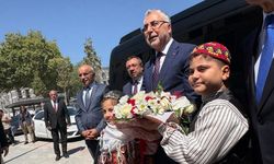 Bakan Işıkhan Malatya’da: İlk durak valilik oldu!