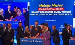 Bakan Kurum’dan Malatya’da dünya çapında iddia: “Böyle bir başarıyı hiçbir ülkede göremezsiniz!”