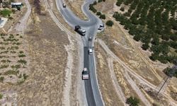 Battalgazi’de yol hamlesi! Yarımcahan’ın yolları yenilendi, hasat döneminde büyük kolaylık