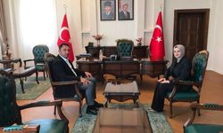 Belediye Başkanı’ndan Kaymakam Bayguş'a hayırlı olsun ziyareti
