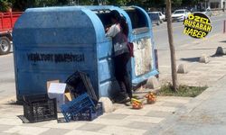 Bir tarafta israf, diğer tarafta çöpte ekmek arayan çocuklar