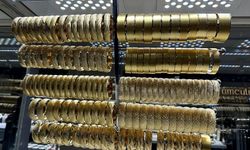 Çeyrek altın 10 bin 400 TL, gram altın 6 bin 350 TL oldu