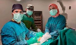 Doğanşehir Devlet Hastanesi’nde bir ilk yaşandı