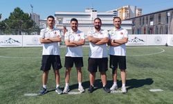Hasan Çeri Avrupa Şampiyonası’nda Milli Takım teknik ekibinde