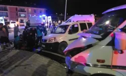 İkizce’de feci trafik kazası: 9 yaralı