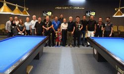Istakalar 15 Temmuz için vuruldu: Malatya’da 3. Bant Bilardo Şampiyonası sona erdi!