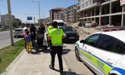 Malatya Battalgazi altgeçidinde trafik kazası: Akülü araç ters yöne girdi