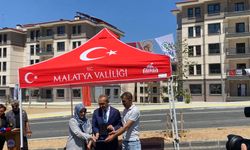 Malatya Çamurlu Akoğuz'da "Dağları peynir gibi biçen" 1.5 yıllık mücadele: Tam 4 bin 359 anahtar teslim edildi!