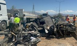 Malatya havalimanı yolunda can pazarı