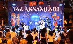 Malatya Yeşilyurt Yaz Akşamları etkinliği Abdulgaffar Mahallesi’nde yapıldı
