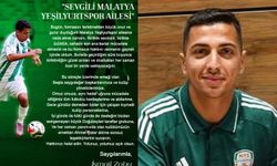 Malatya Yeşilyurtspor'da duygusal veda: İsmail Zobu 'helallik' isteyerek ayrıldı!