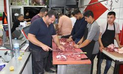 Malatya’da asırlık gelenek geri döndü: 400 kilo et imece usulü hazırlandı