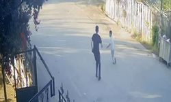 Malatya’da depremde çocuklar can havliyle kaçtı