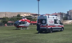 Malatya’da iki araç kafa kafaya çarpıştı: 7 yaralıdan 1’i için helikopter havalandı