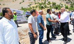 Malatya'da tarımsal sulamada yeni dönem: Pütürge'nin 30 yıllık özlemi sona erdi