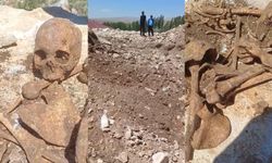 Malatya'da TOKİ kazısında şok bulgu: 2 kişiye ait kemikler bulundu!