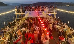 Malatya’da Türk kültürünü öğrendiler, Boğaz’da veda ettiler!