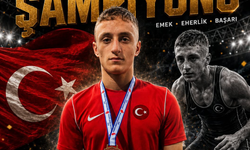 Malatyalı güreşçi Türkiye şampiyonu oldu