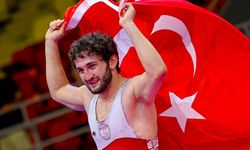 Malatyalı milli güreşçi Salih Yusuf Yazıcı Avrupa şampiyonu
