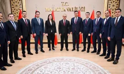 Malatya'nın yeni vali yardımcıları ve kaymakamları mesaiye başladı